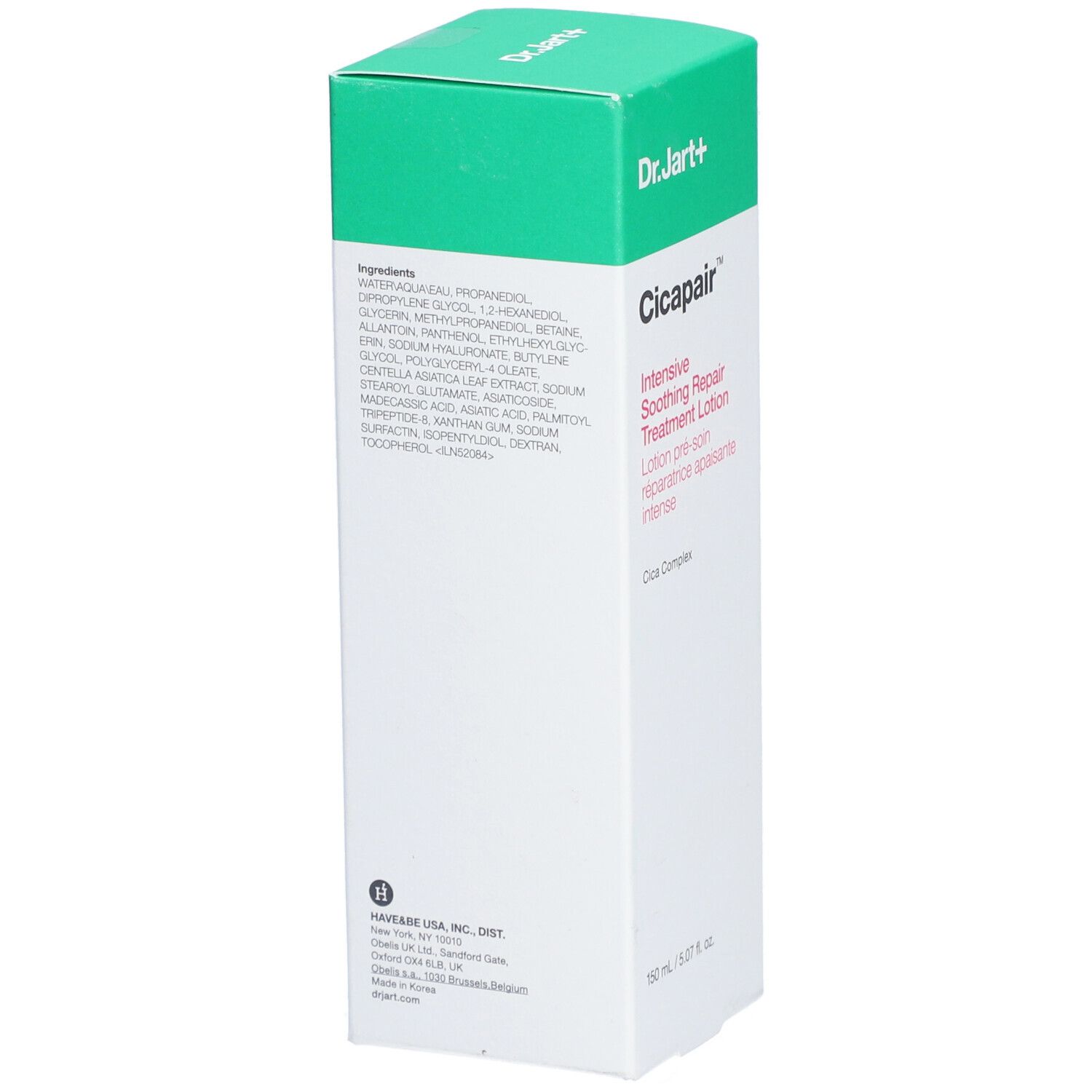 Dr.Jart+ CICAPAIR™ Intensive Soothing Repair Treatment Lotion - anti redness