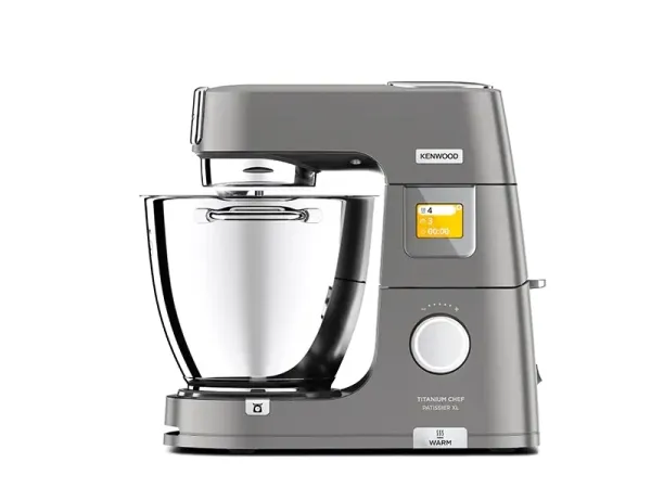 Kenwood Titanium Chef Patissier XL KWL90.004SI - Køkkenmaskine - 1400 W - sølv