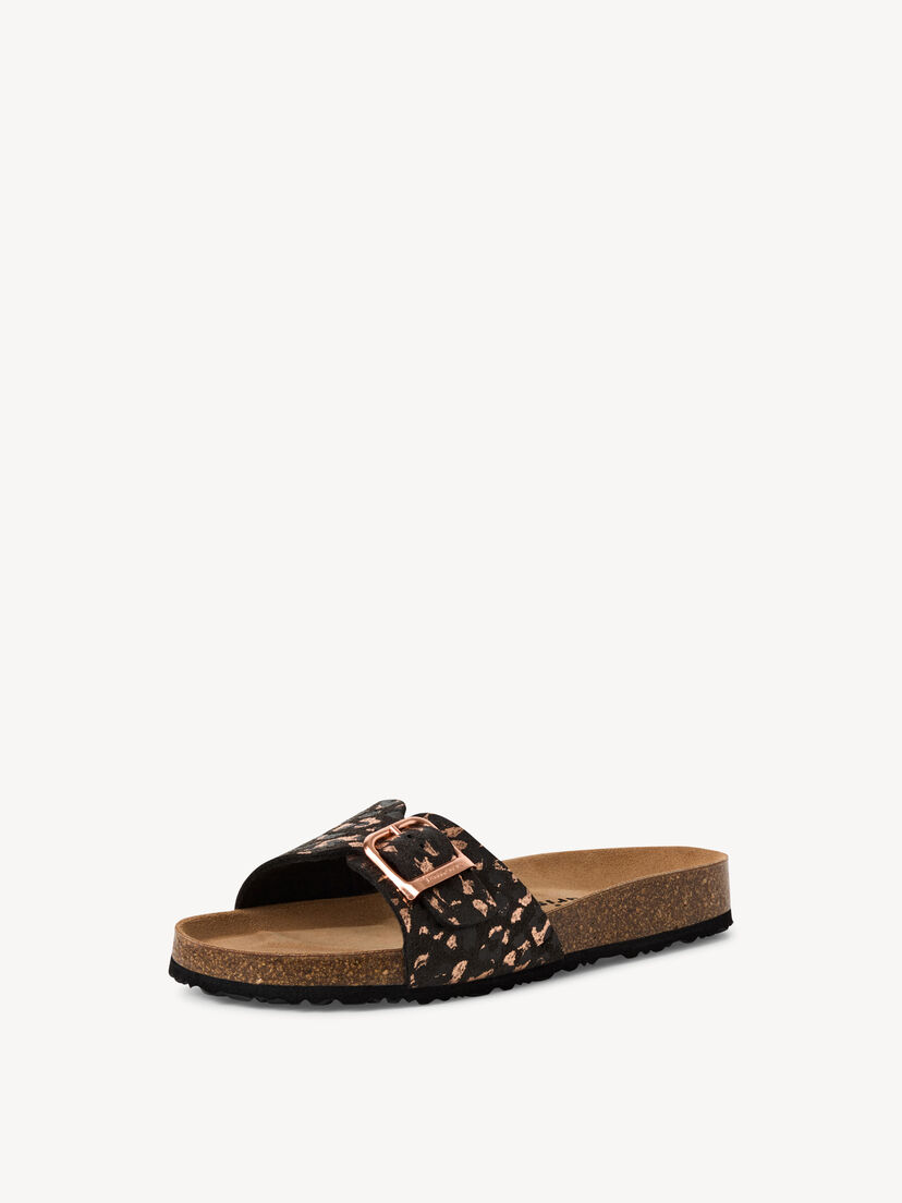 Slipper - zwart