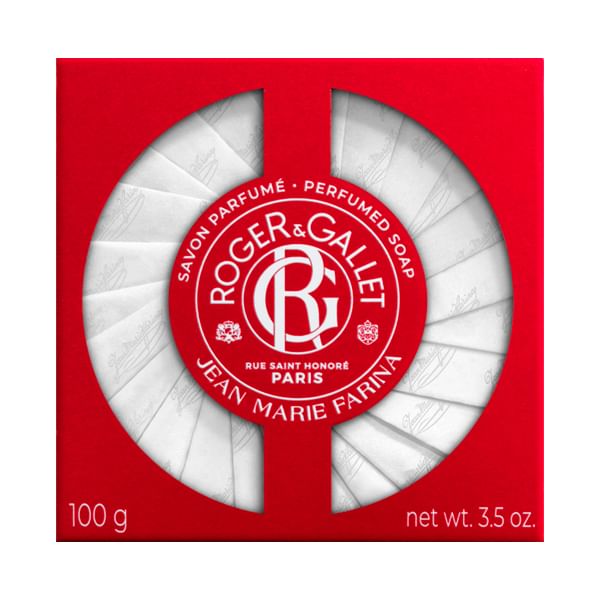 ROGER & GALLET - Geparfumeerde zeep Jean Marie Farina