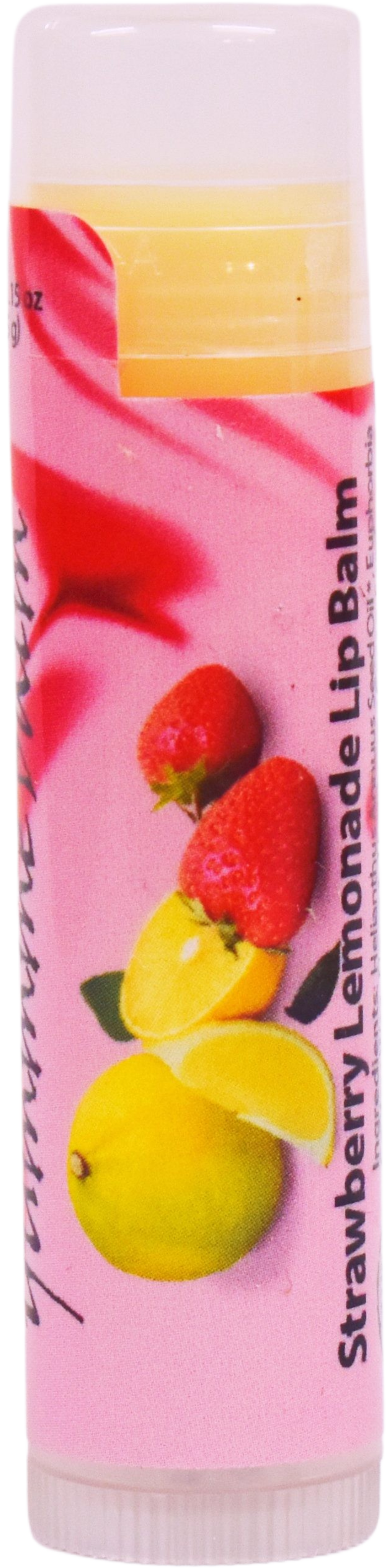 Biopark Cosmetics  Vegan Yummme Lip Balm, Strawberry Lemonade (4,50 g)