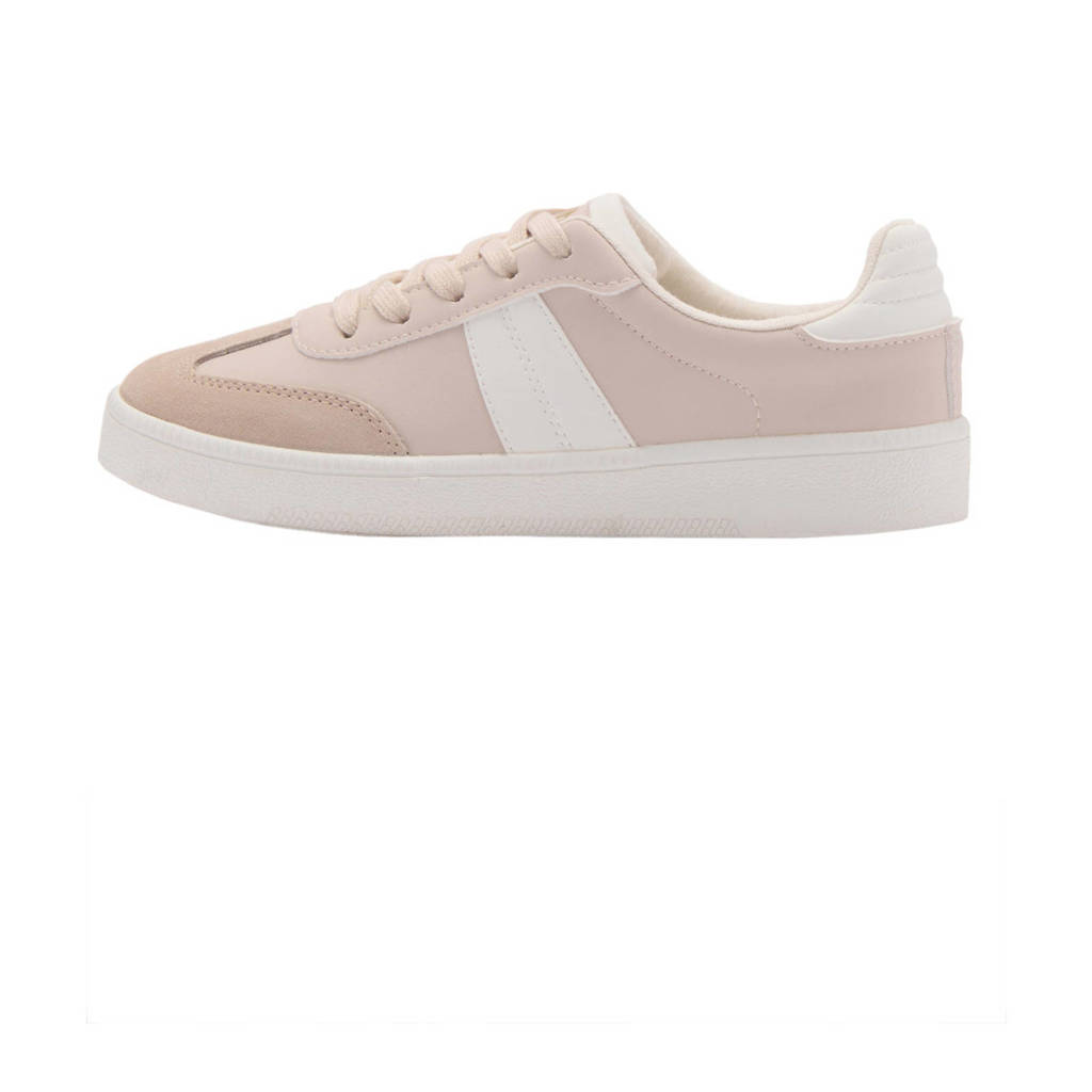 Mango Kids sneakers lichtroze