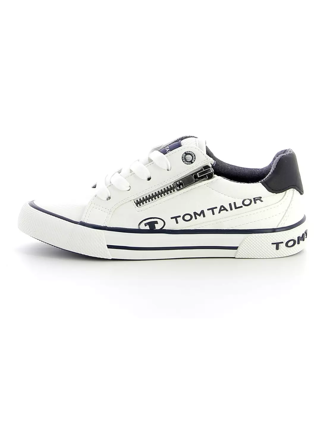 TOM TAILOR 3272901 - Sneakers White