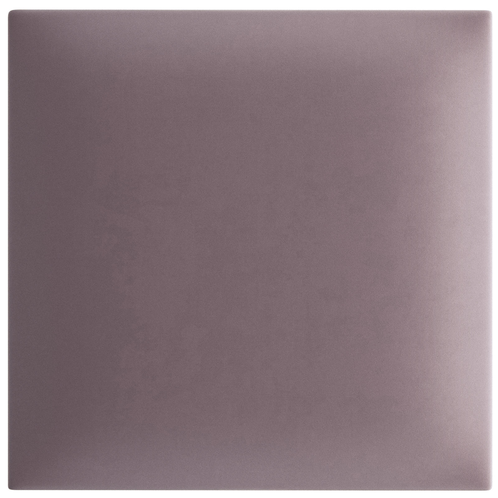 Wandpolster - powder pink - Samt - 30x30 cm