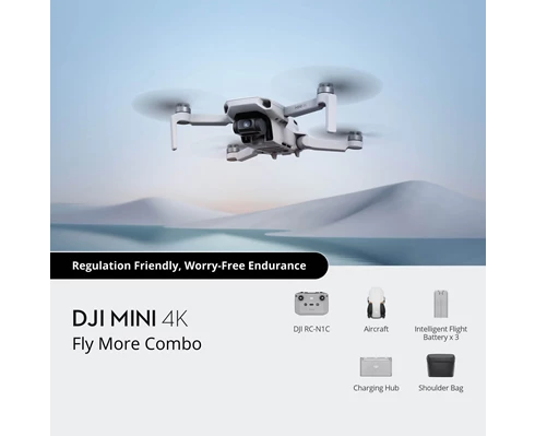 DJI Mini 4K Fly More Combo (EU)