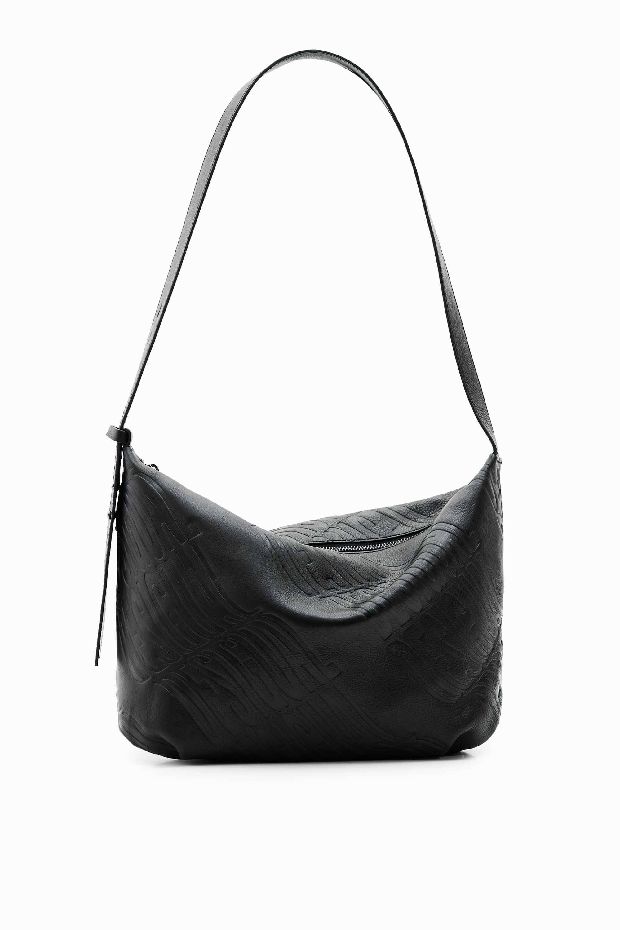 Grand sac cuir logos