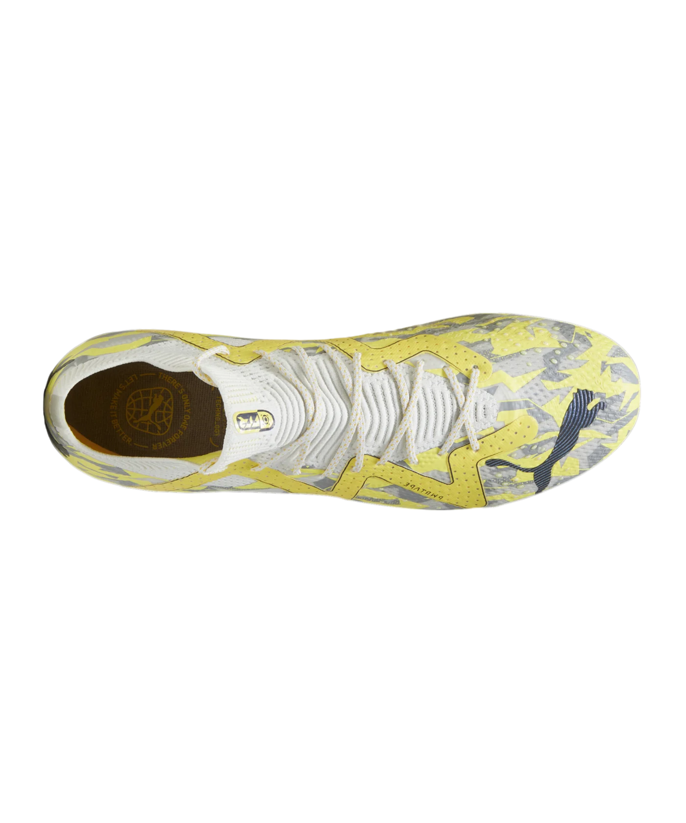 PUMA FUTURE Ultimate MxSG Voltage Grau Gelb F04