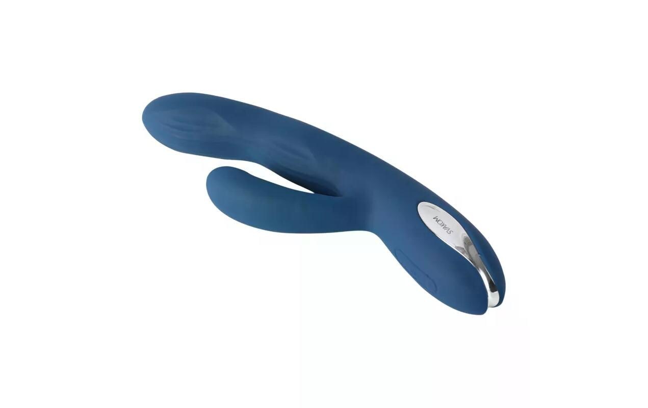 Svakom Vibrator »Aylin Dual Head Bla«
