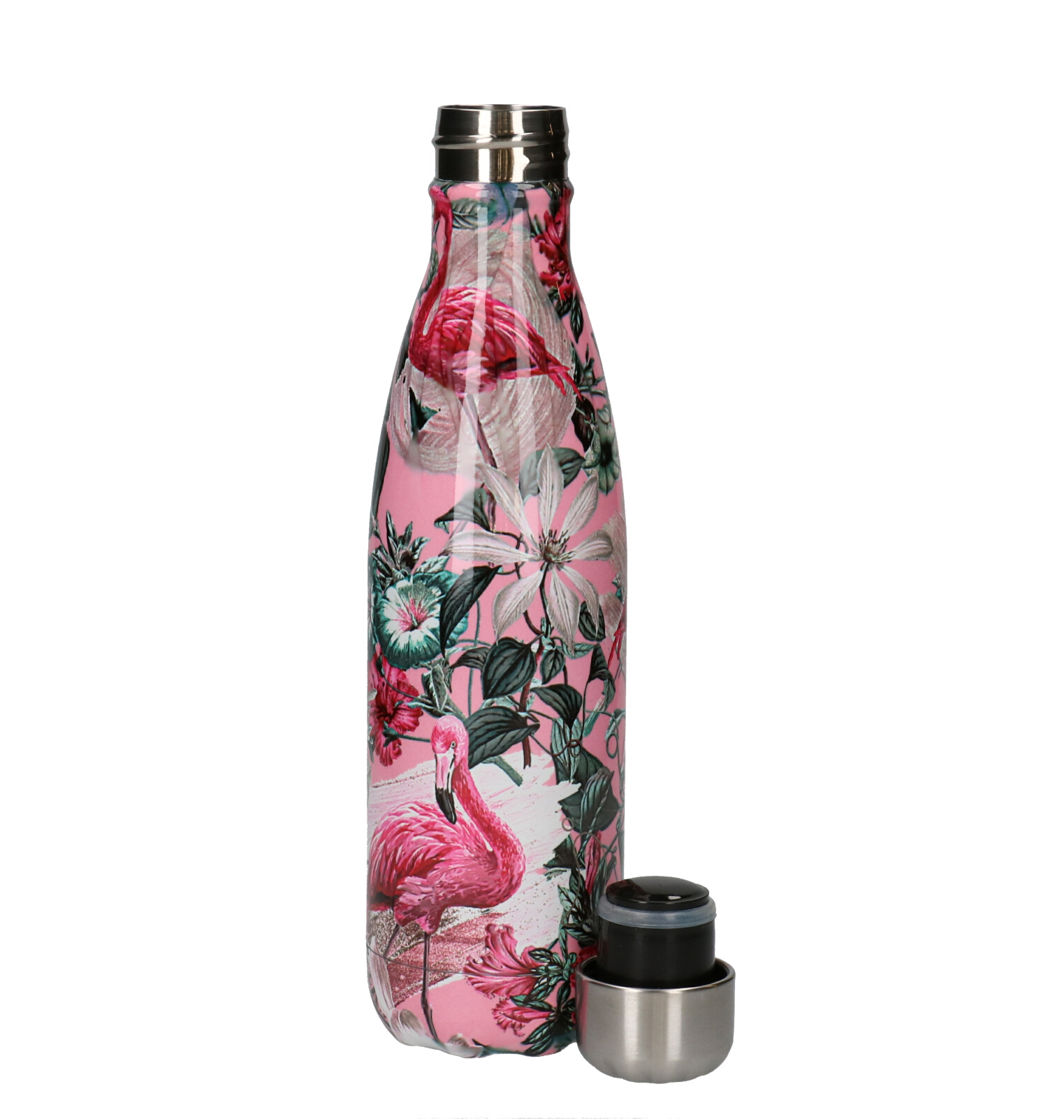 Drinkflessen roze