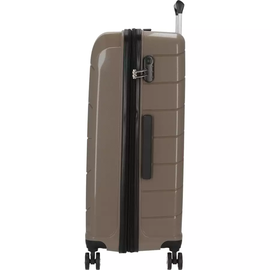 Gabol Midori - 4-Rollen-Trolley 75 cm L stone