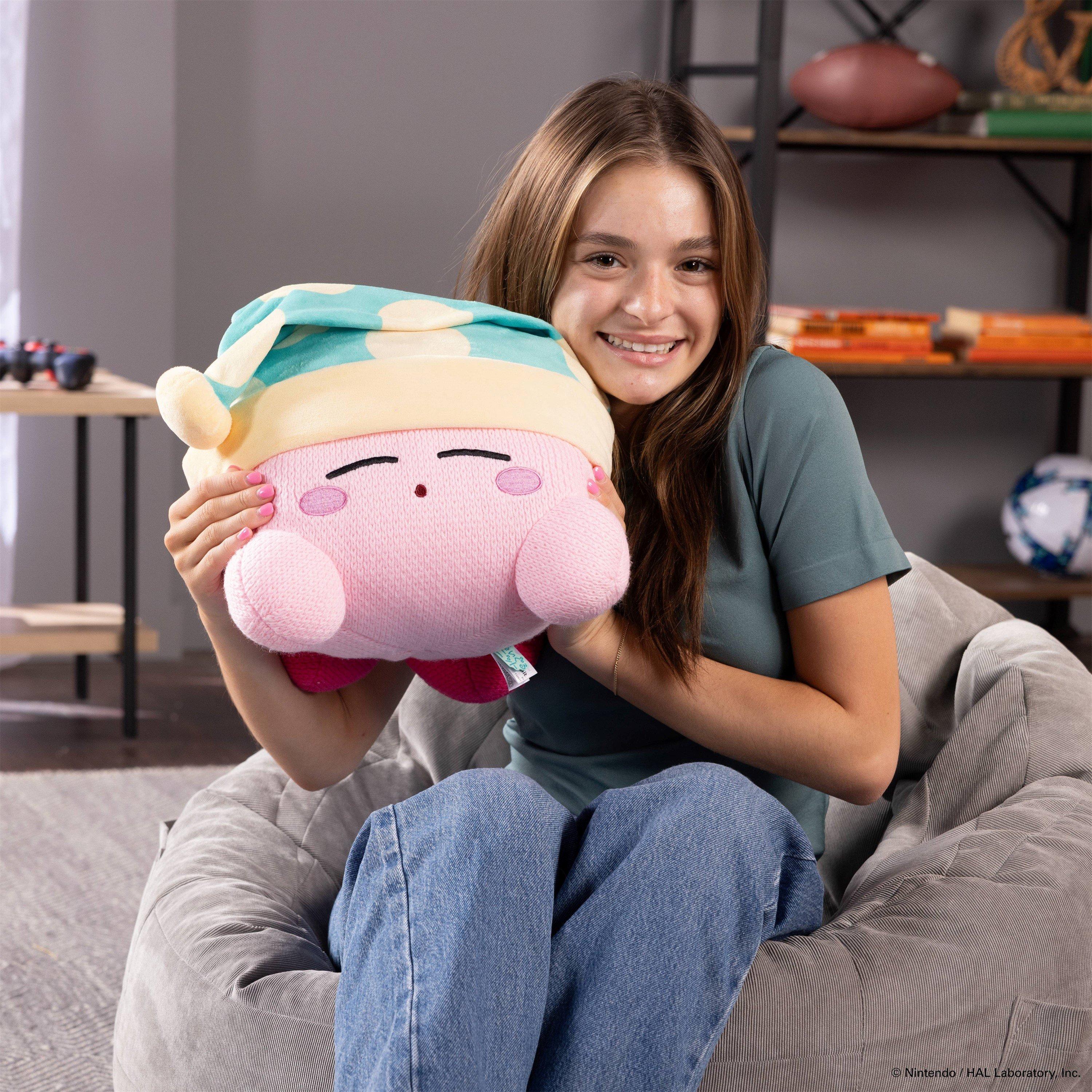 Kirby Sleepy Kirby Plushie