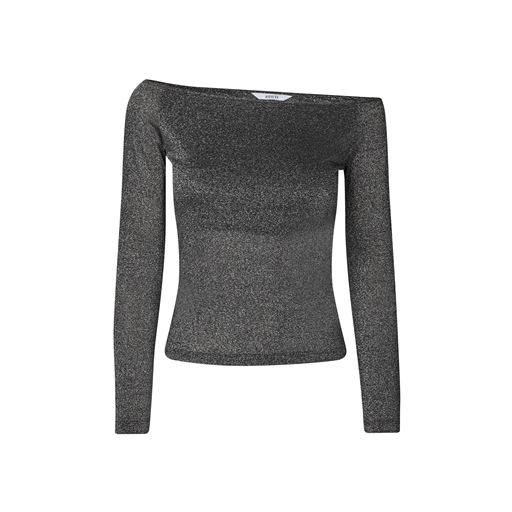 Envii Enmarta Bluse, Black Silver, L