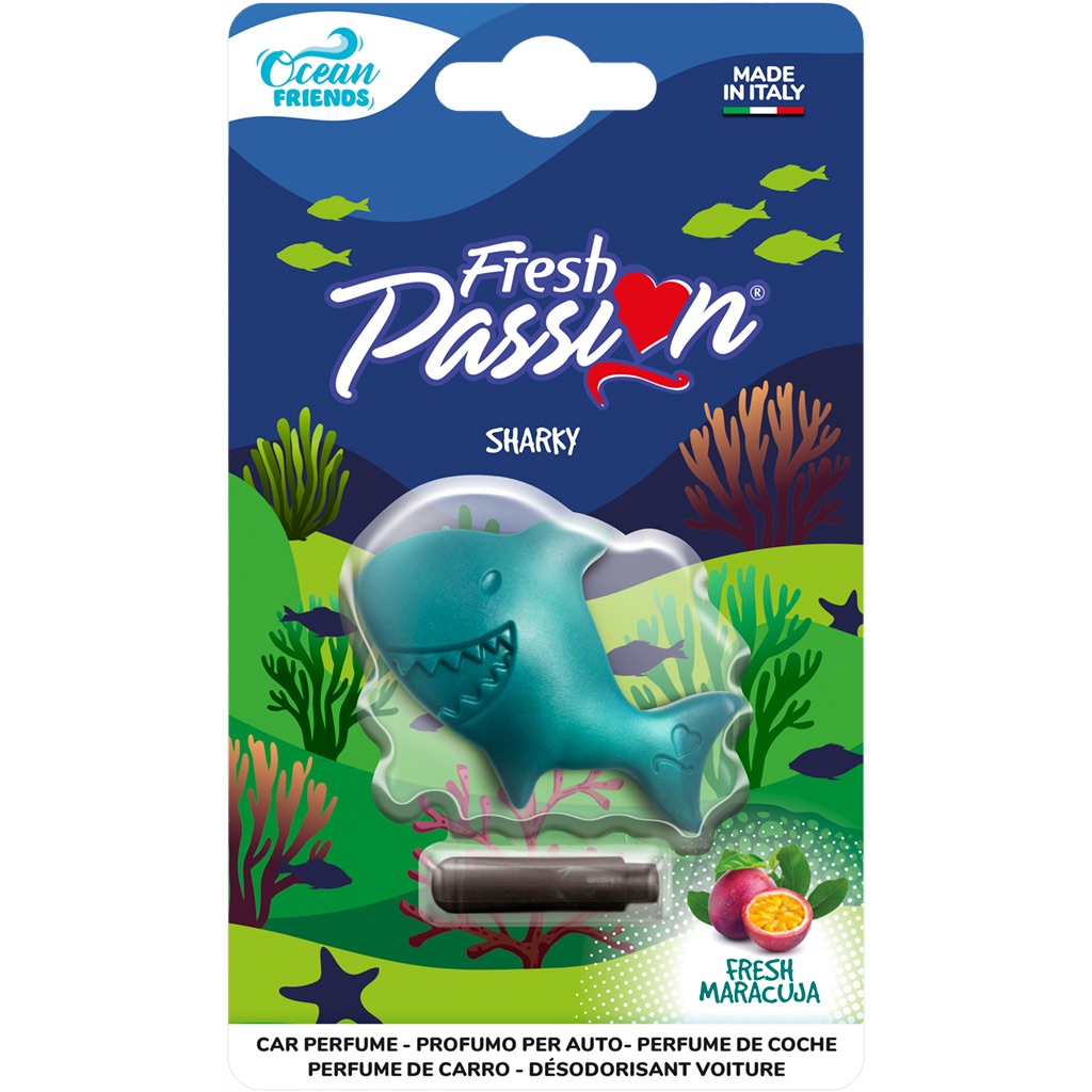 AMBIENTADOR AUTO FRESH PASSION MARACUJA