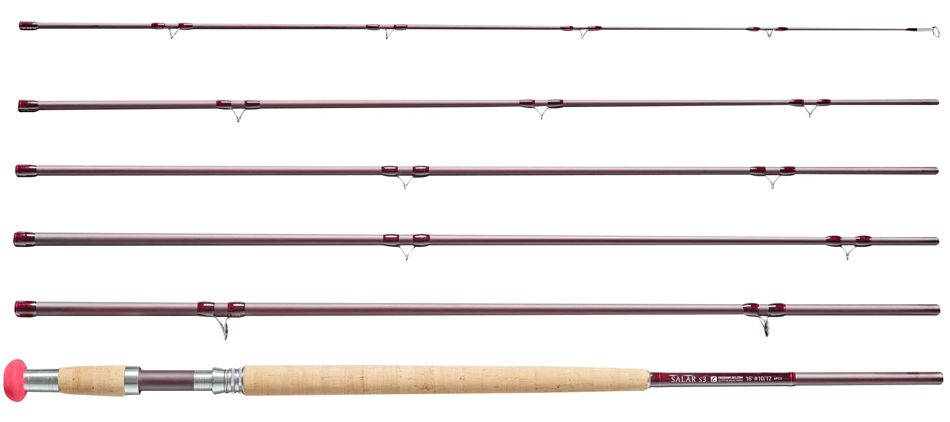 Frodin Flies Frödin Salar S3 Double Hand