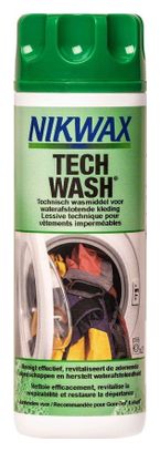 Lessive Tech Wash 300ml et imperméabilisant coton Cotton Proof 300ml