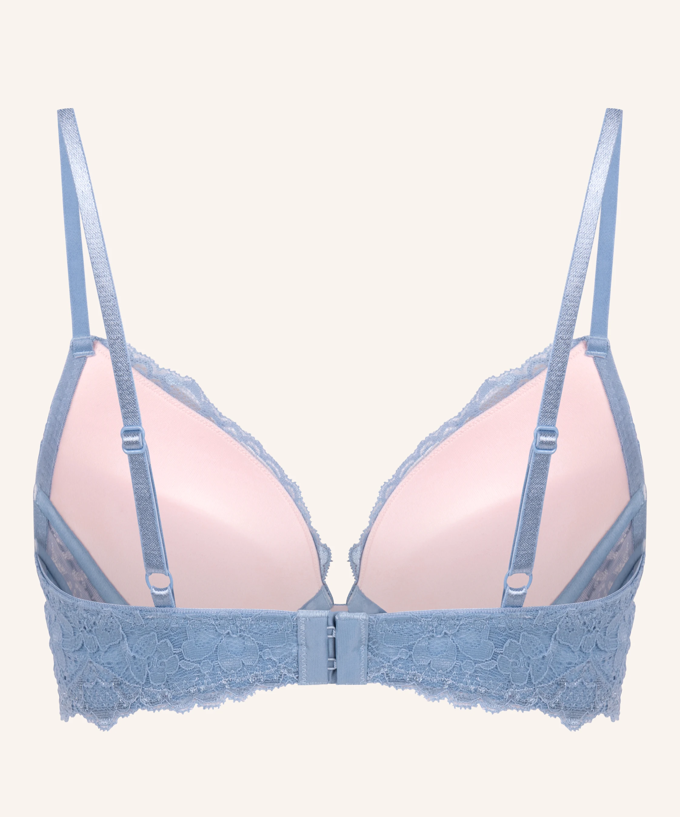 hunkemöller Push-Up-BH MARINE