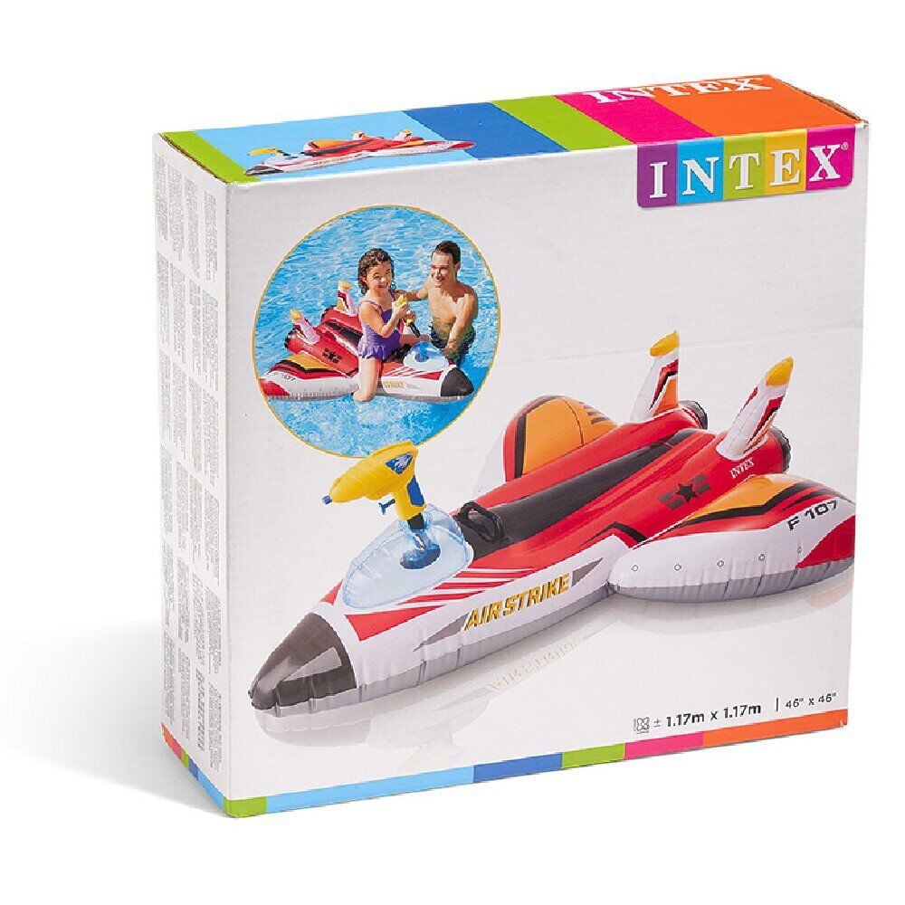 Avion gonflable + pistolet INTEX