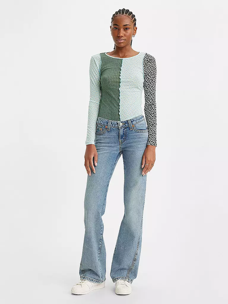 LEVI'S® Jeans Flared Fit NOUGHTIES BOOT blau