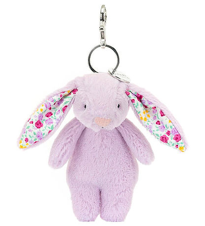 Jellycat N?glering - 17 cm - Blåssom Jasmine Bunny