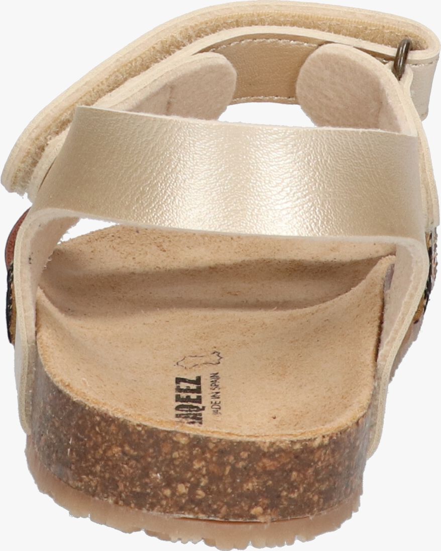 BRAQEEZ gouden braqeez sandalen sammy spain