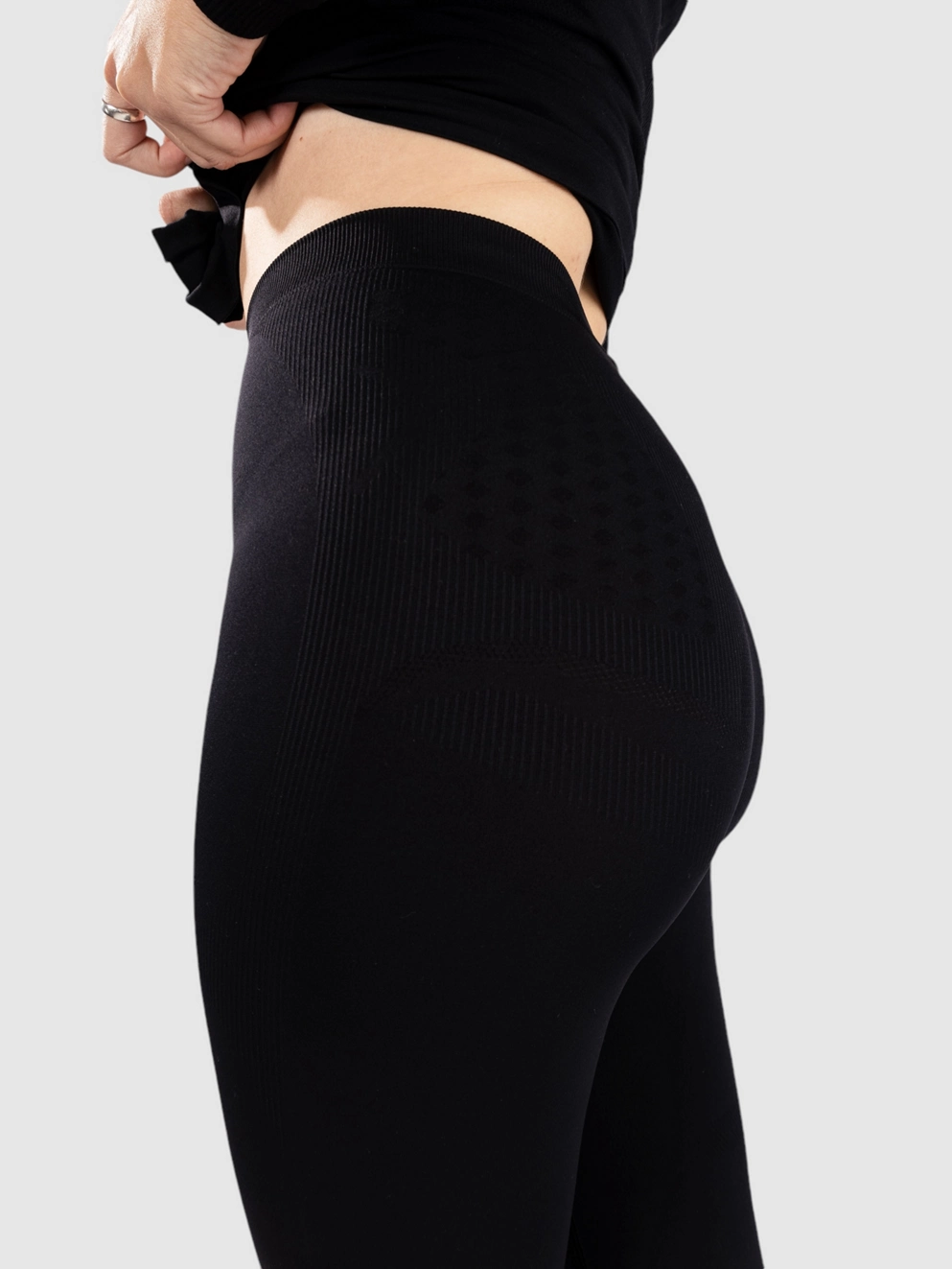 Whistler Mall W Seamless Underwear Set Base Layer Sui black