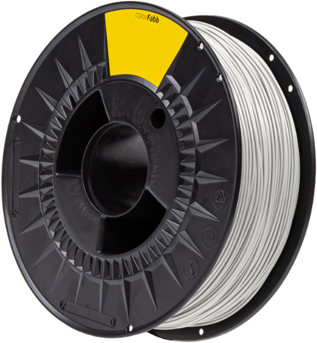 colorFabb  PLA High Speed Pro Traffic White, 1,75 mm / 1000 g    Neue Dimension des PLA Druckens in Traffic White
