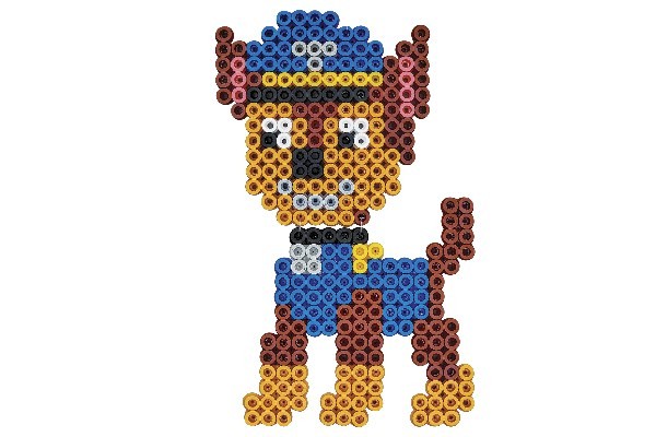 Hama - Maxi Perler & Stiftplade - Paw Patrol