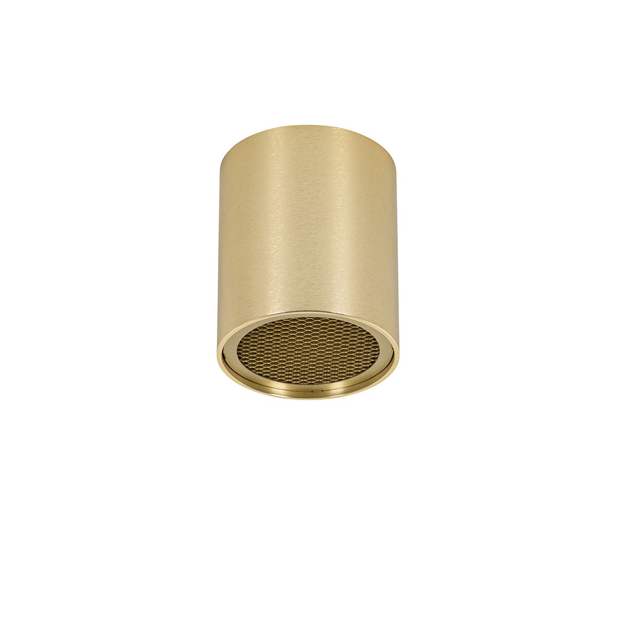 Design opbouwspot goud GU10 50mm - Tubo Honey