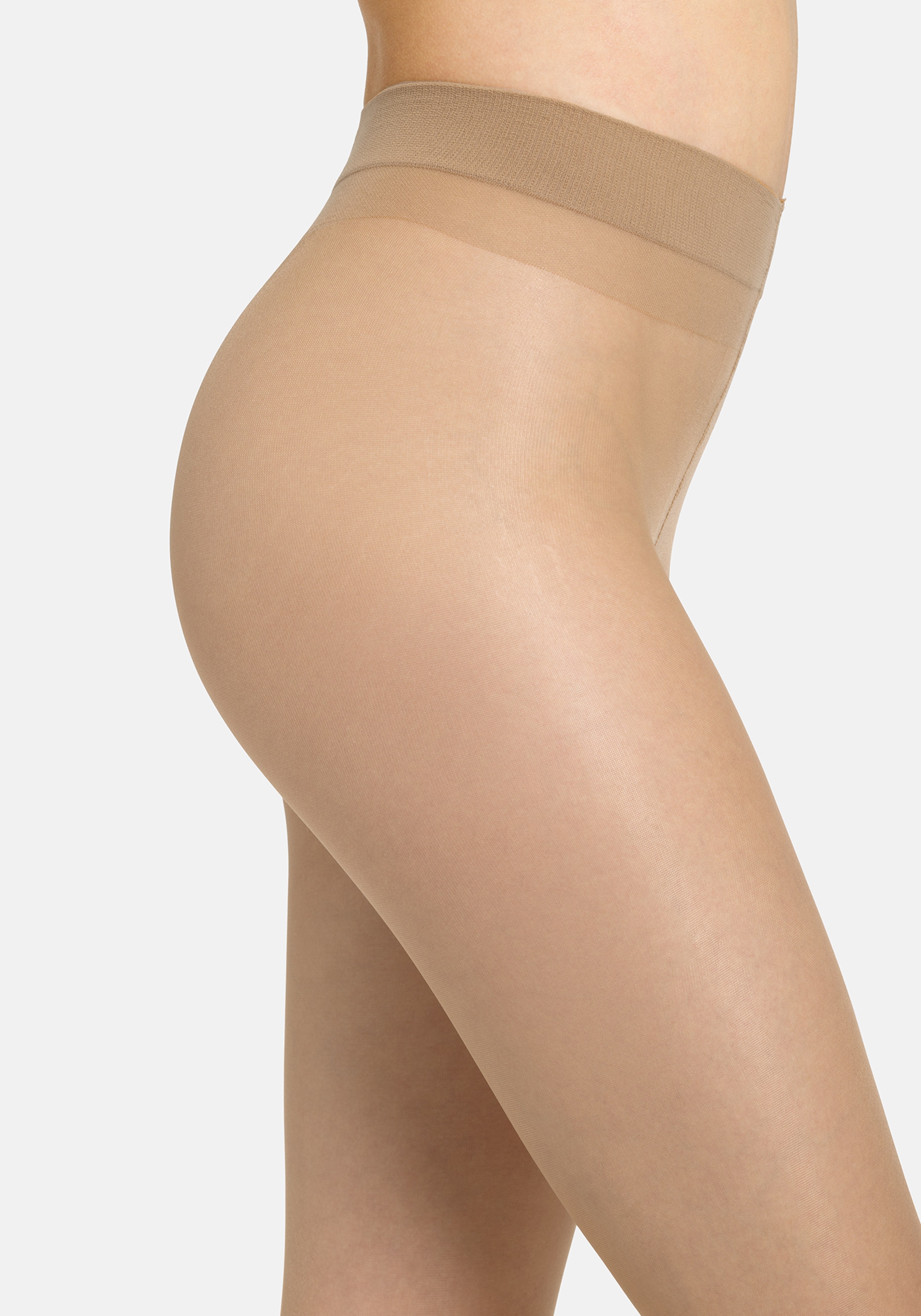 Camano Feinstrumpfhose »fine everyday« 20 2er Pack,  mit seidig mattem Look