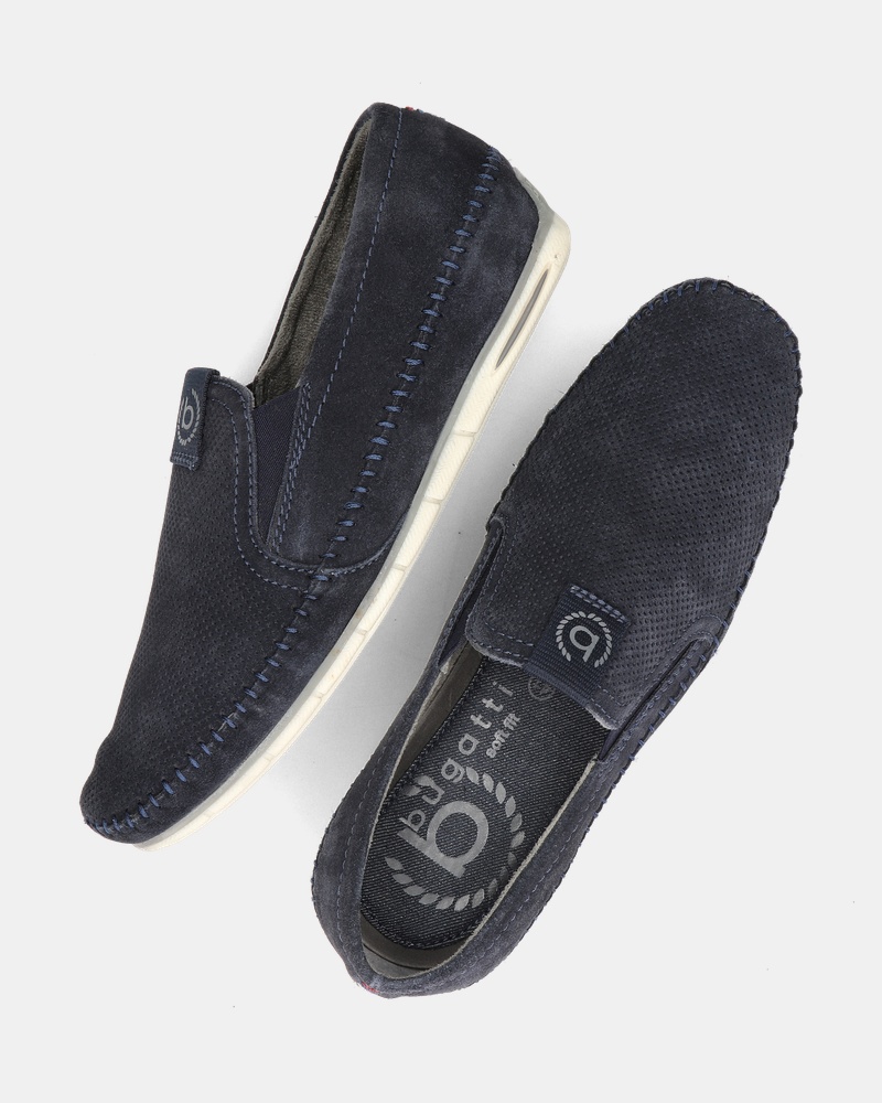 Bugatti Mocassins & loafers  - blauw
