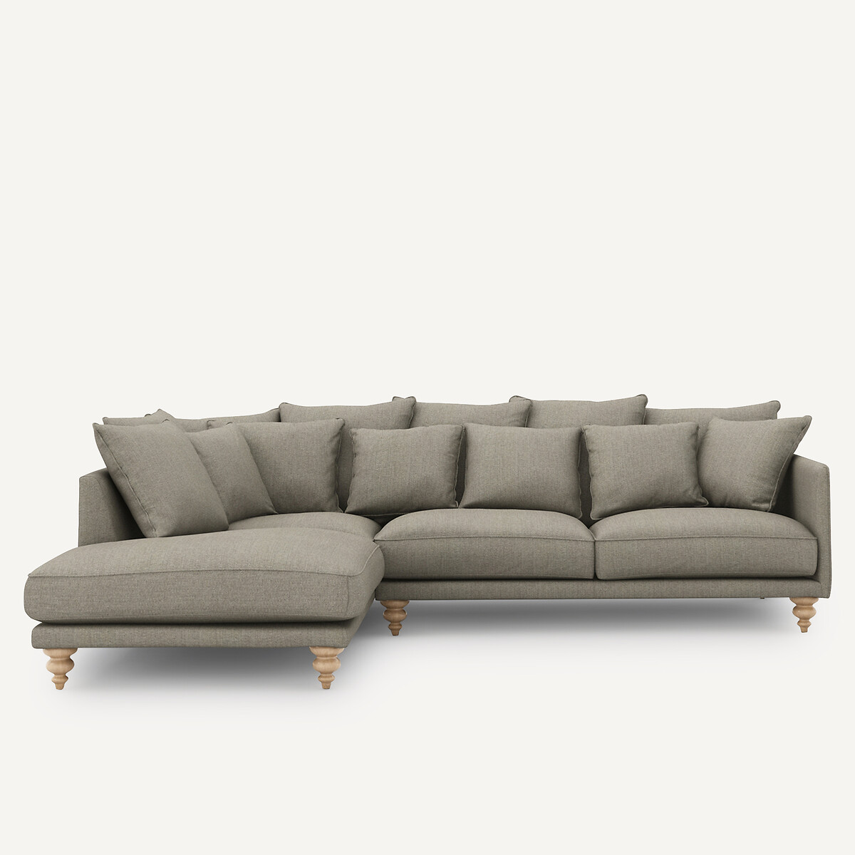 AM.PM<br>Sofá de canto em tweed, Lazare