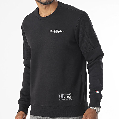 Sweat Crewneck 219254 Noir