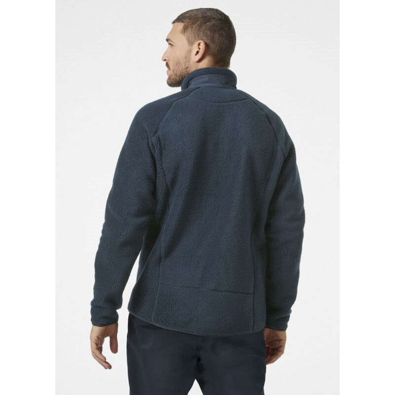 Panorama Pile Block Jacket - Polaire homme
