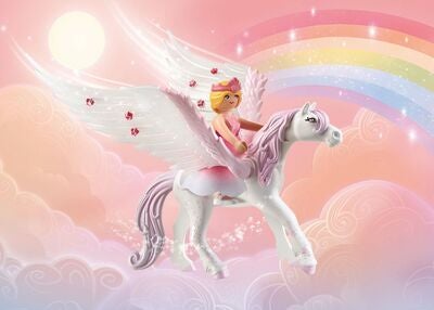 Playmobil 71359 Princess Magic Byggesett Himmelsk Regnbueslott