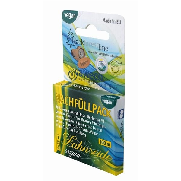Recarga Fio Dental Vegan 100 Metros (4X25m)