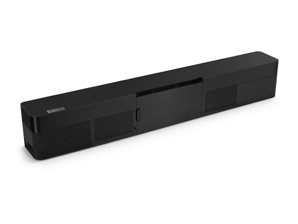 Lenovo ThinkSmart One - Videokonferencepakke (berøringsskærmkonsol, beregningssystem) - med 3 års Lenovo Premier Support   First Year Maintenance - Certified for Microsoft Teams Rooms - sort