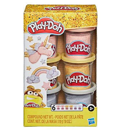 Play-Doh Knete - Metallics