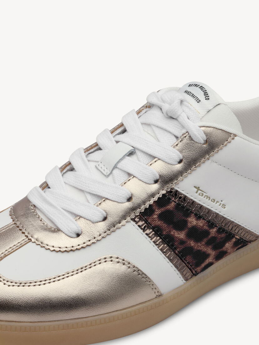 Sneaker - metallic