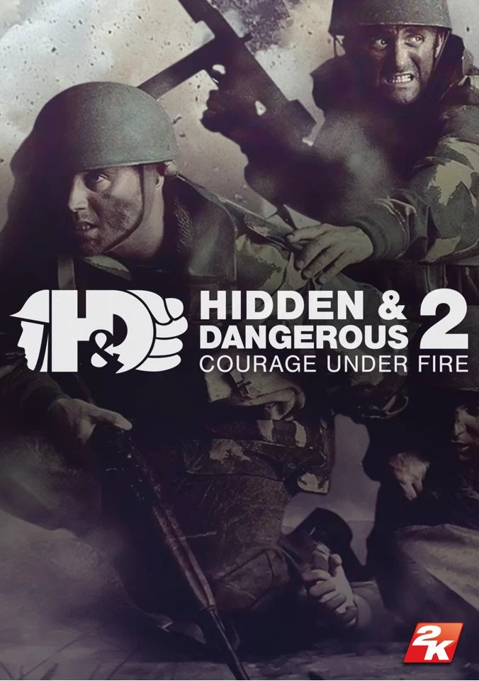 Hidden & Dangerous 2: Courage Under Fire- PC