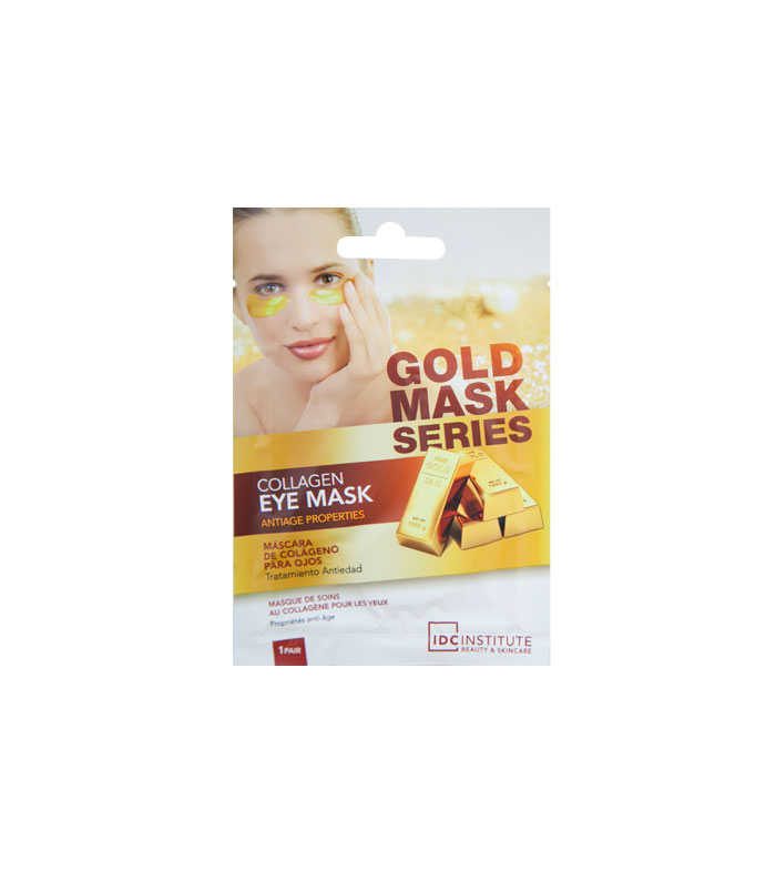 IDC Institute - Máscara de colágeno para olhos Gold Mask Series