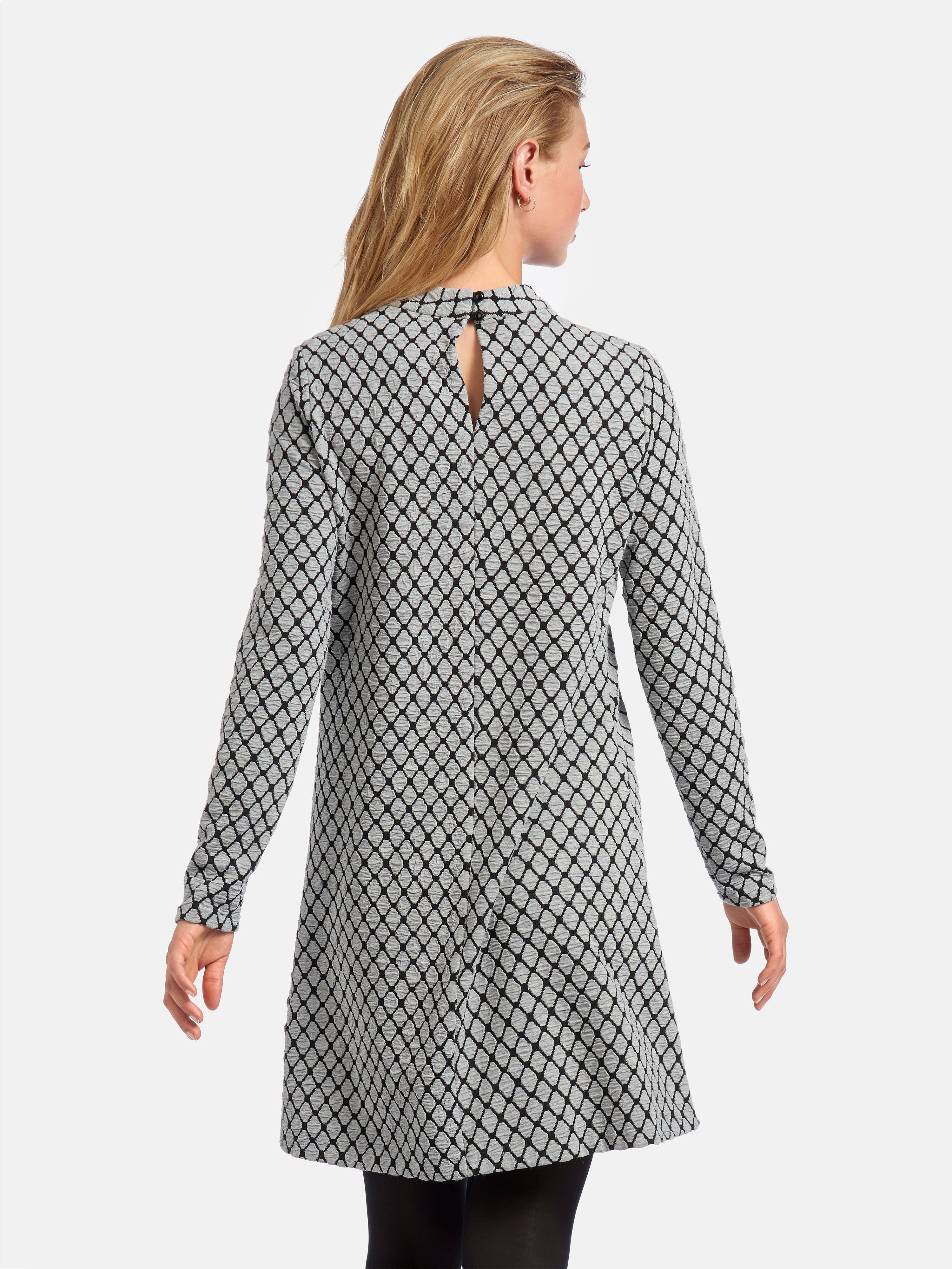 Jersey-Kleid