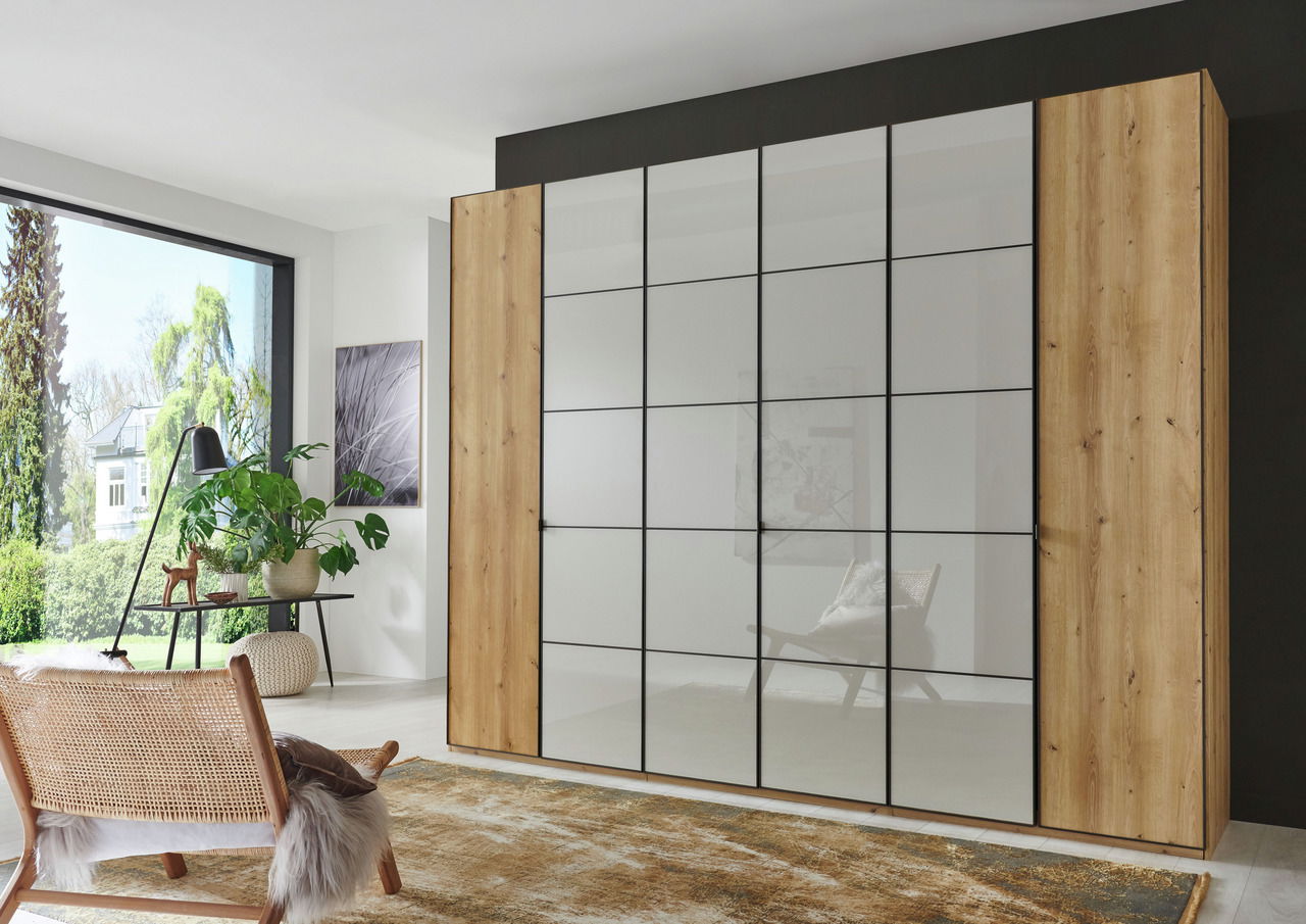 Novel Drehtürenschrank QUITO