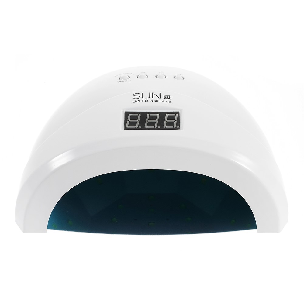 (48W) LED UV Nagellampe Nageltrockner Lichthärtungsgerät mit LED Display