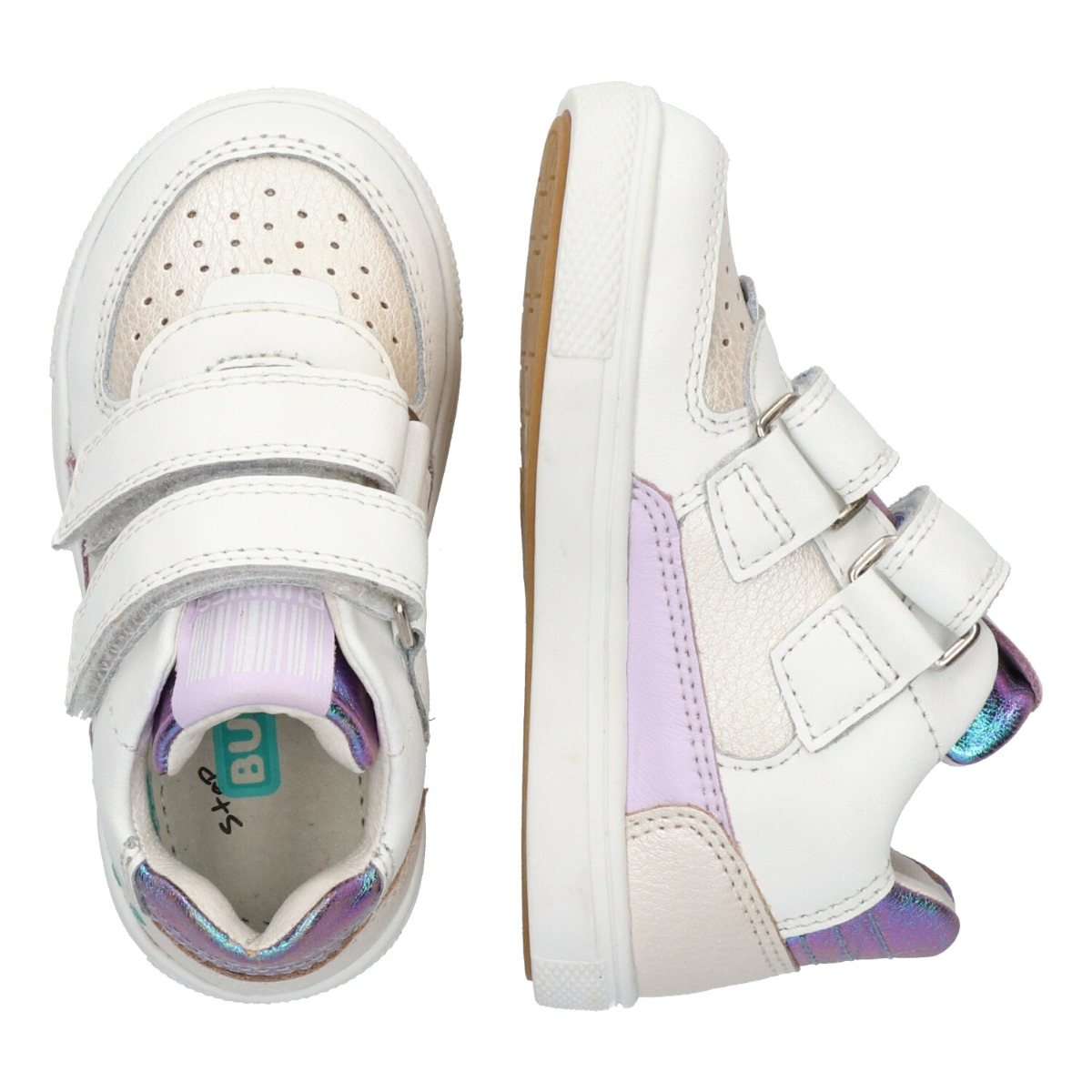 Luca Louw - Lage Sneakers Bunnies Wit
