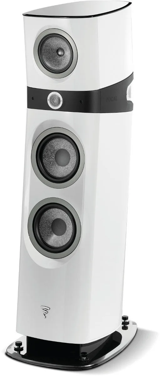Focal Sopra N°3 Blanc carrare (la paire) Enceintes colonne