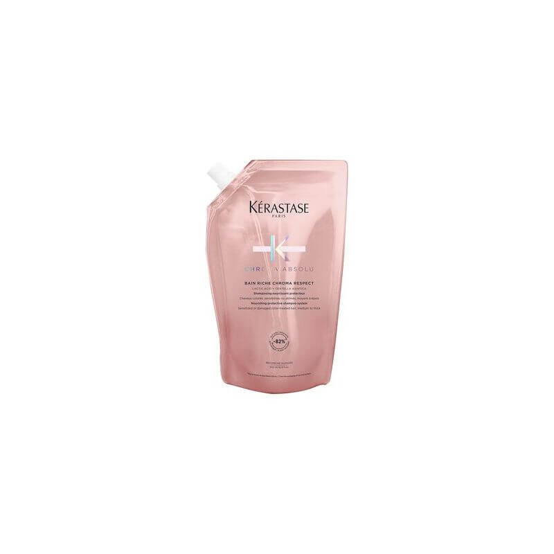 Recharge Bain riche cheveux normaux à épais Chroma Absolu Kérastase 500ML