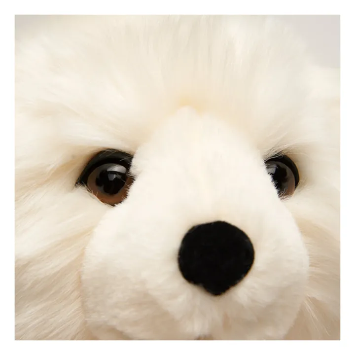 La Pelucherie Peluche Mon Ours Jules | Crème