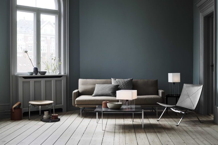 Fritz Hansen Ikebana vaas long brass