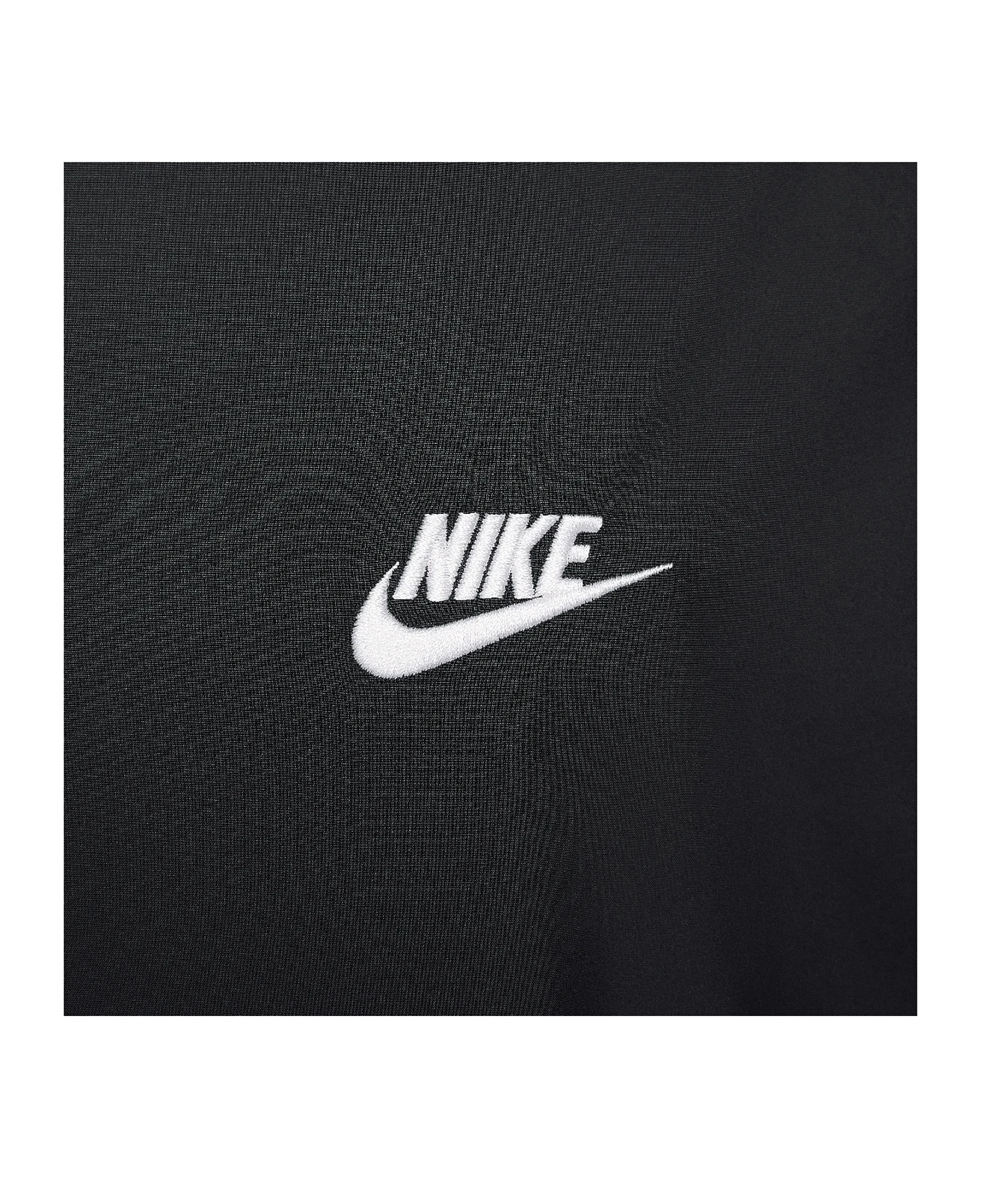 Nike Club Coach Jacke Schwarz Weiss F010