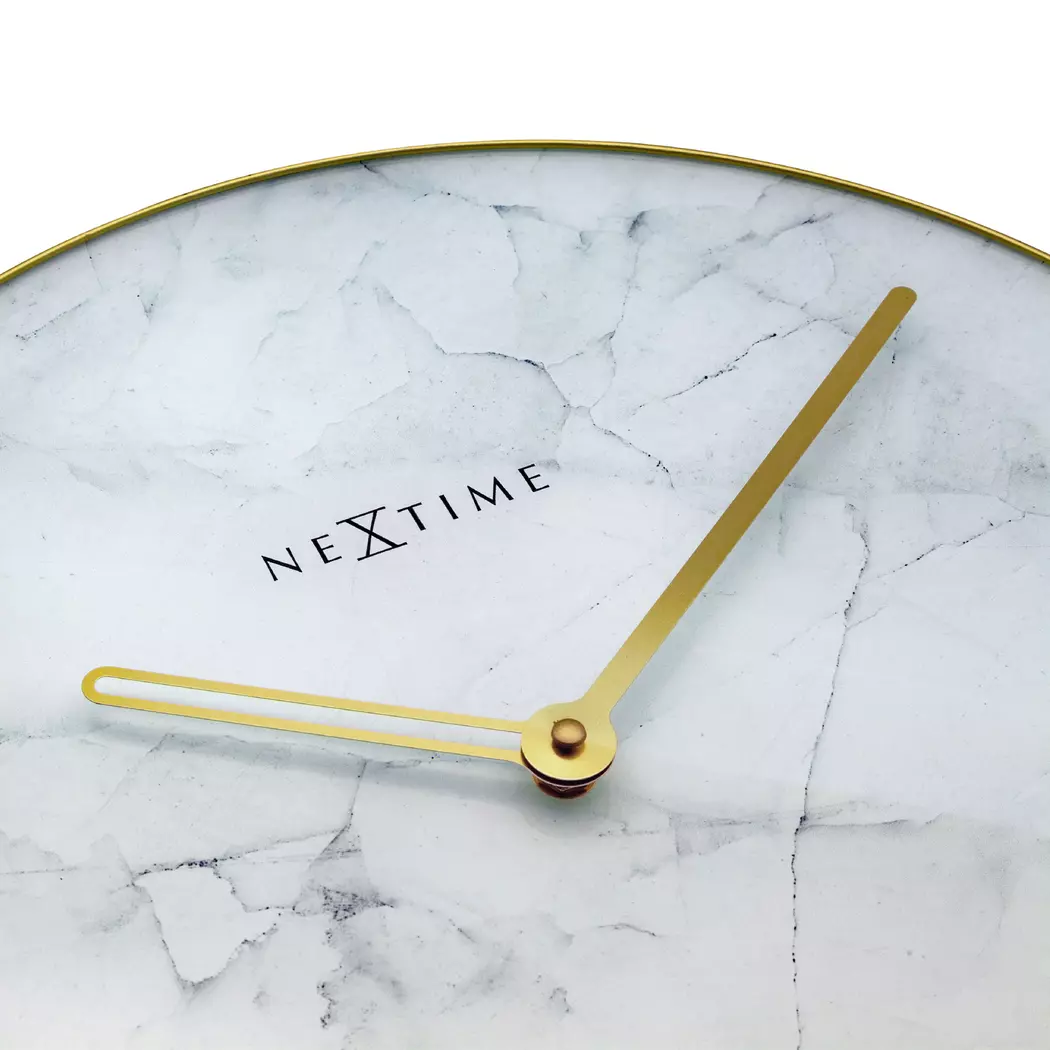 Quarzwanduhr Marble Ø 40 cm